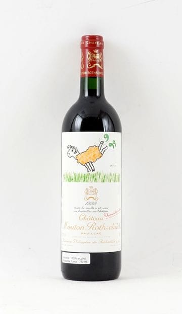 Château Mouton Rothschild 1999
Pauillac Appellation...