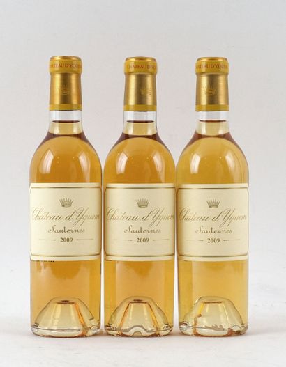 Château d'Yquem 2009 - 3 bouteilles de 3...