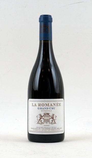 La Romanée Grand Cru 2002, Vicomte Liger-Bélair...