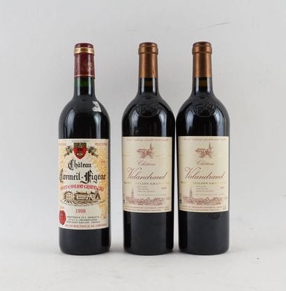 Château Cormeil-Figeac 1998 Château Valandraud...