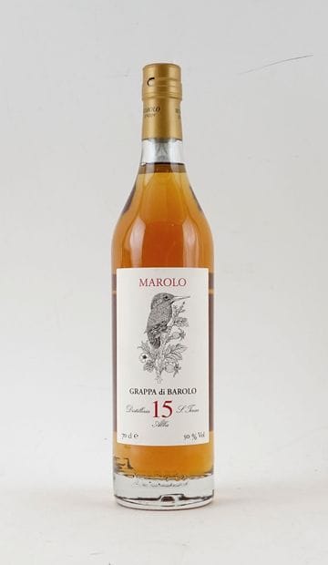 Marolo 15 Year Old Grappa Di Barolo - 1 ...