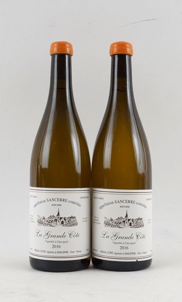 La Grande Côte 2016, Pascal Cotat - 2 bo...