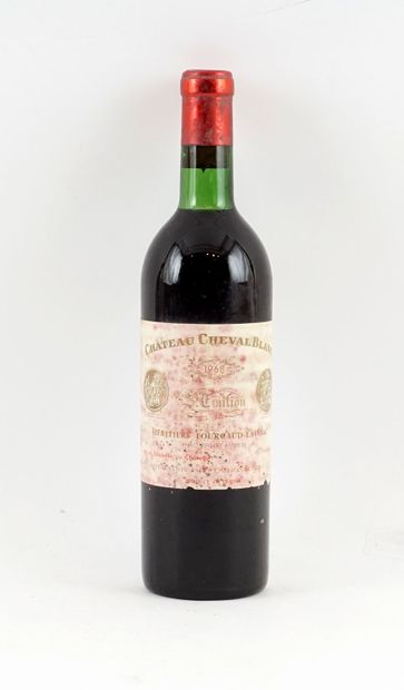 Château Cheval Blanc 1968 - 1 bouteille