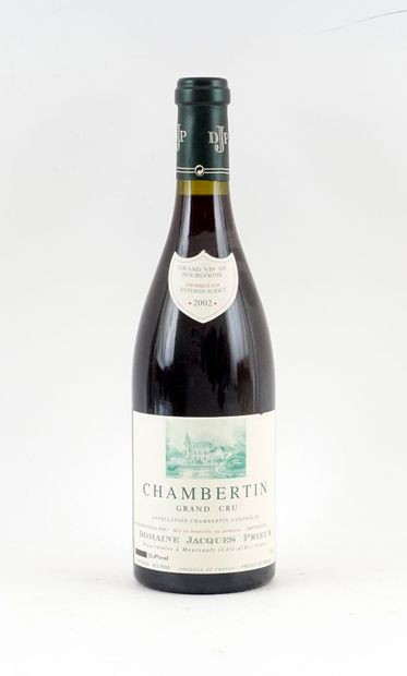 Chambertin Grand Cru 2002, Jacques Prieur...