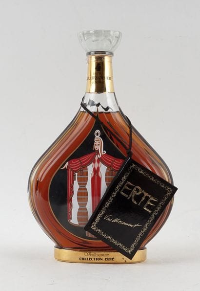 Cognac Courvoisier Collection Erté N°4 Vieillissement...