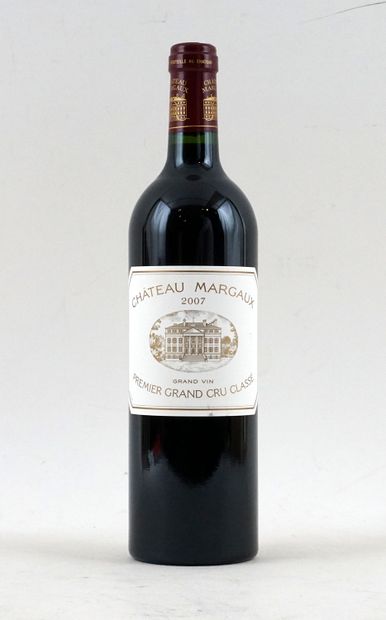 Château Margaux 2007 - 1 bouteille