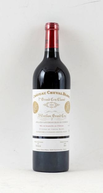 Château Cheval Blanc 2004
Saint-Émilion 1er...