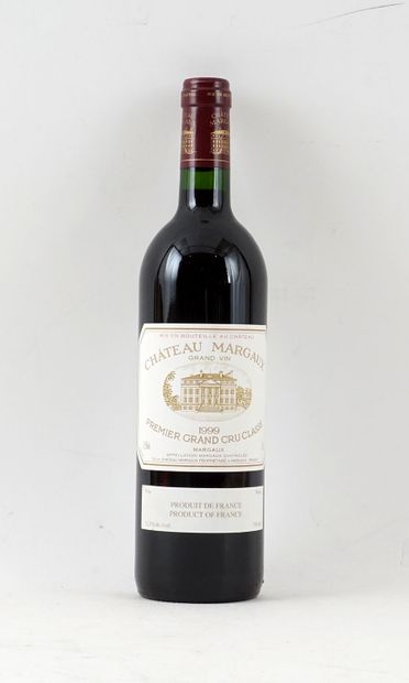 Château Margaux 1999
Margaux Appellation...