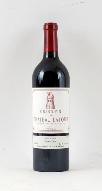 Château Latour 2001
Pauillac Appellation...