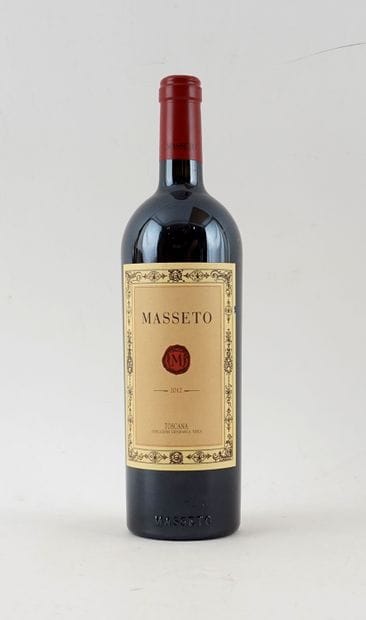 Masseto 2012 - 1 bouteille