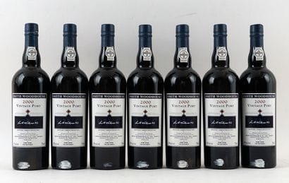Smith Woodhouse 2000 - 7 bouteilles