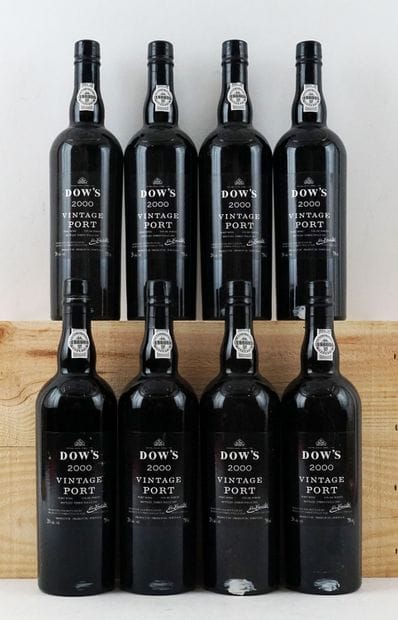 Dow's 2000 - 8 bouteilles