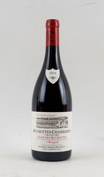Ruchottes-Chambertin Grand Cru Clos des Ruchottes...