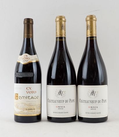Ermitage Ex Voto 2010 (Guigal) Omnia 2012...