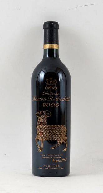 Château Mouton Rothschild 2000
Pauillac Appellation...