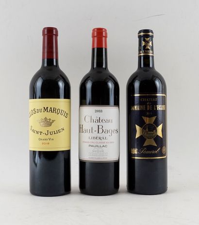 La Petite Marquise du Clos du Marquis 2018,...