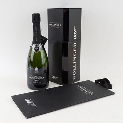 Bollinger Brut Édition James Bond 007 2009...