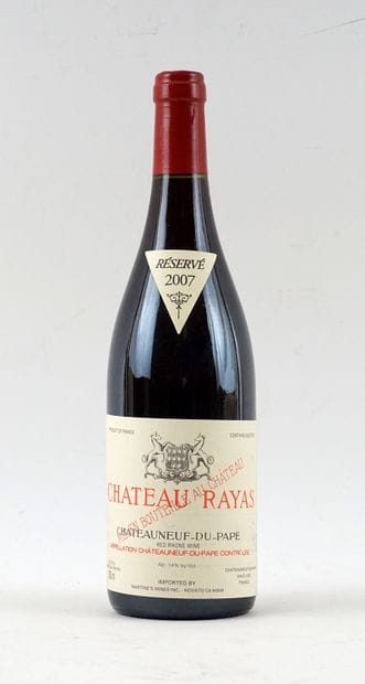 Château Rayas Réservé 2007
Châteauneuf-du-Pape...