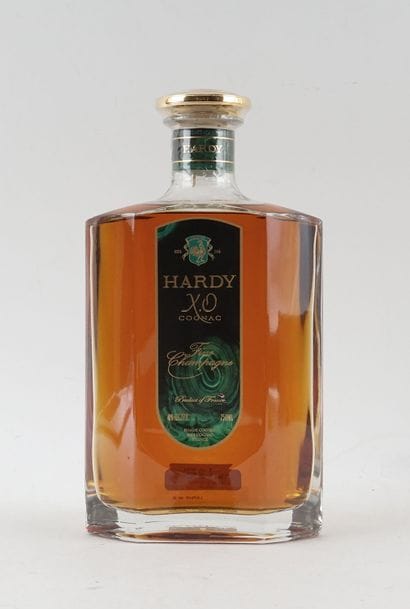 Cognac Hardy X.O. Fine Champagne Cognac -...