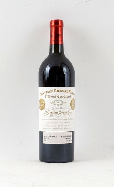 Château Cheval Blanc 2001
Saint-Émilion 1er...