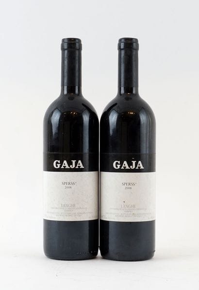 Gaja Sperss 2008 - 2 bouteilles