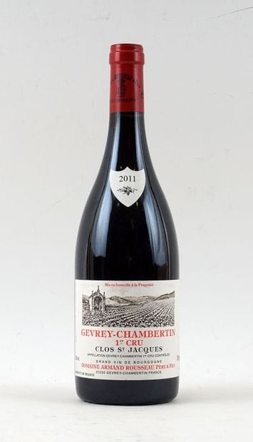 Gevrey-Chambertin 1er Cru Clos Saint-Jacques...