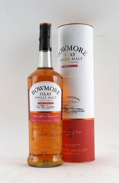 Bowmore Cask Strength - 1 bouteille