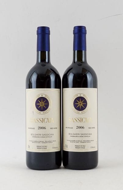 Sassicaia 2006 - 2 bouteilles