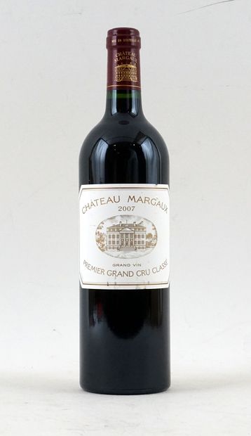 Château Margaux 2007 - 1 bouteille