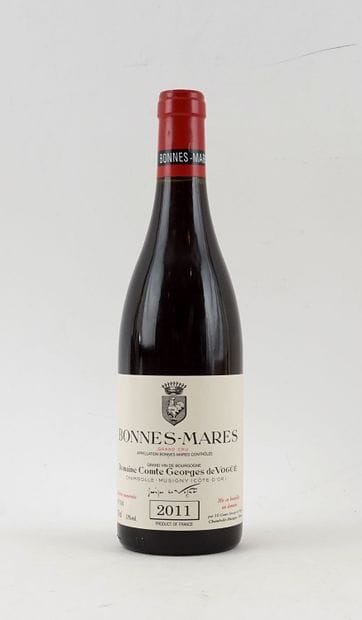 Bonnes-Mares Grand Cru 2011, Comte Georges...