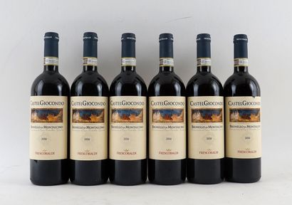 CastelGiocondo 2016 - 6 bouteilles