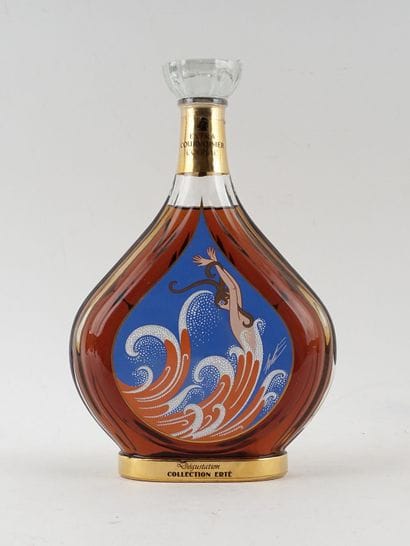 Cognac Courvoisier Collection Erté N°5 Dégustation...