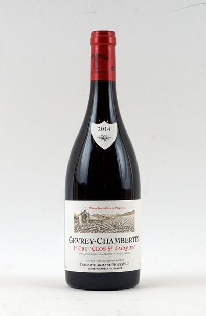 Gevrey-Chambertin 1er Cru Clos Saint-Jacques...