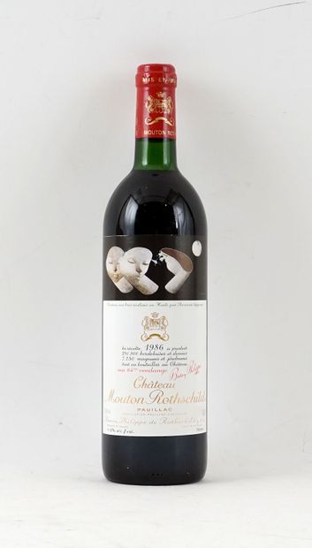 Château Mouton Rothschild 1986
Pauillac Appellation...