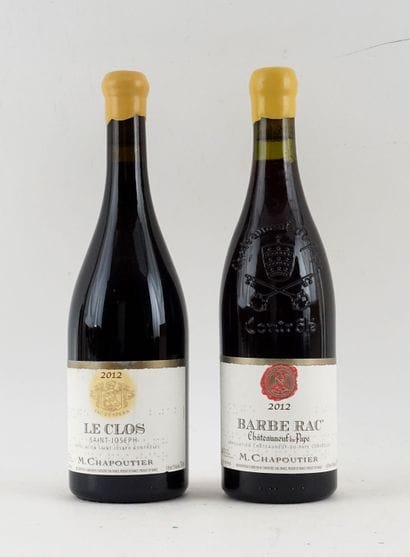 Saint-Joseph Le Clos 2012 Barbe Rac 2012,...