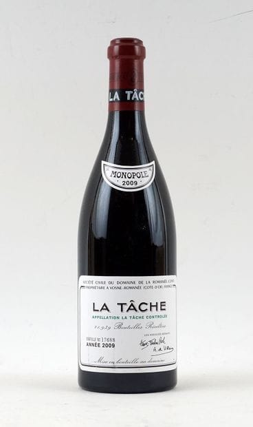La Tâche 2009
La Tâche Appellation Contrôlée
SociétéCivile...