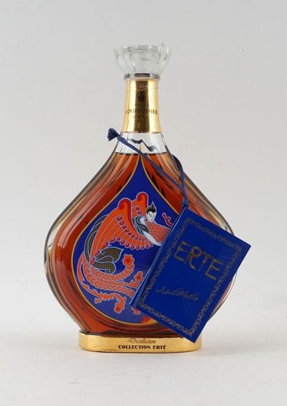 Cognac Courvoisier Collection Erté N°3 Distillation...
