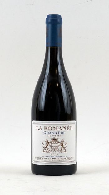 La Romanée Grand Cru 2002, Vicomte Liger-Bélair...