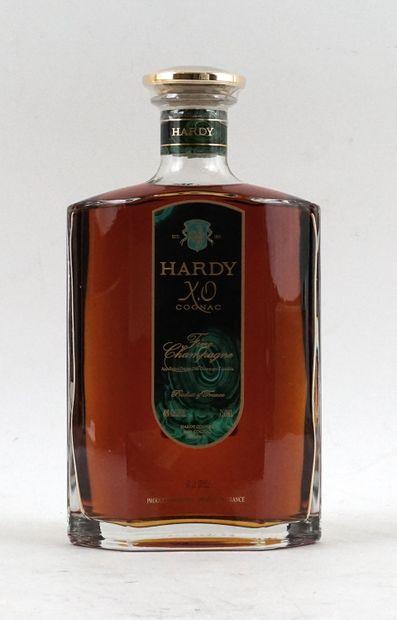 Cognac Hardy XO Rare Bronze Fine Champagne...
