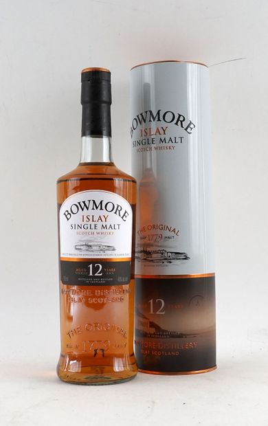 Bowmore 12 Year Old - 1 bouteille