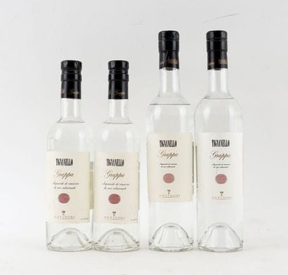 Tignanello Grappa - 4 bouteilles (375 50...
