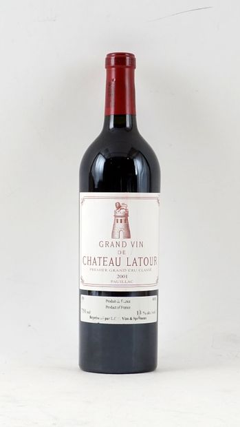 Château Latour 2001
Pauillac Appellation...