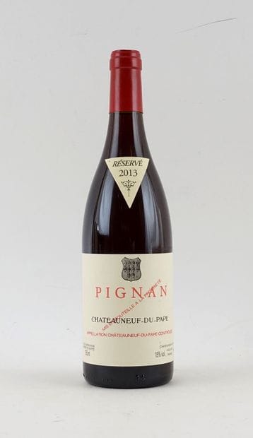 Pignan Réservé 2013 - 1 bouteille