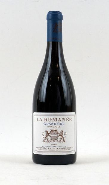 La Romanée Grand Cru 2002, Vicomte Liger-Bélair...
