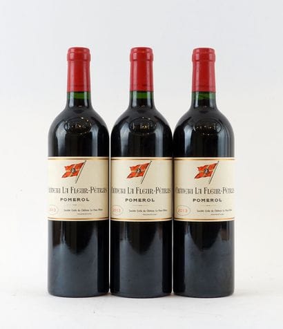 Château La Fleur-Pétrus 2013 - 3 bouteil...