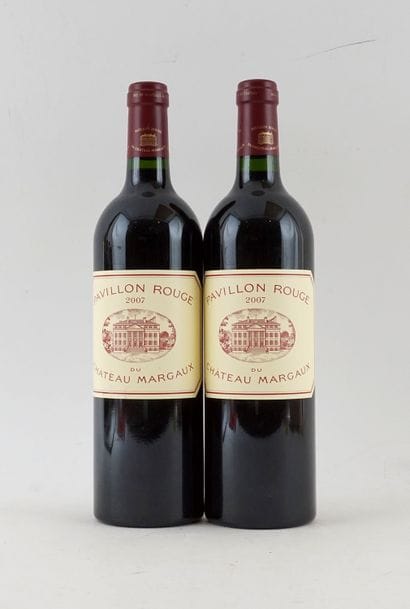 Pavillon Rouge du Château Margaux 2007 -...