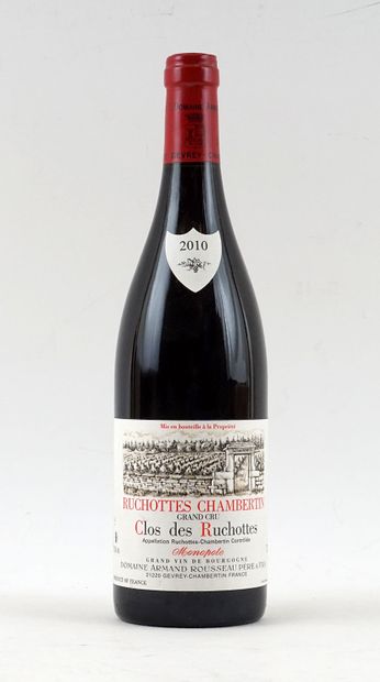 Ruchottes-Chambertin Grand Cru Clos des Ruchottes...