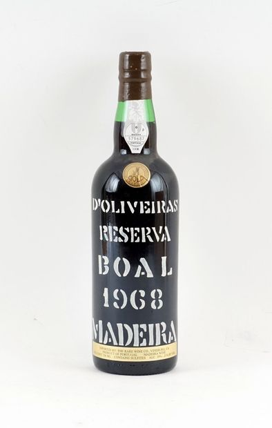 D'Oliveiras Boal Reserva Madeira 1968 - 1...