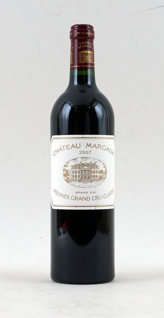 Château Margaux 2007 - 1 bouteille