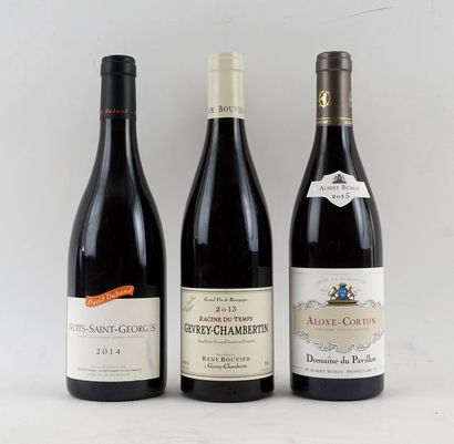 Sélection de Vins de Bourgogne - 3 boute...